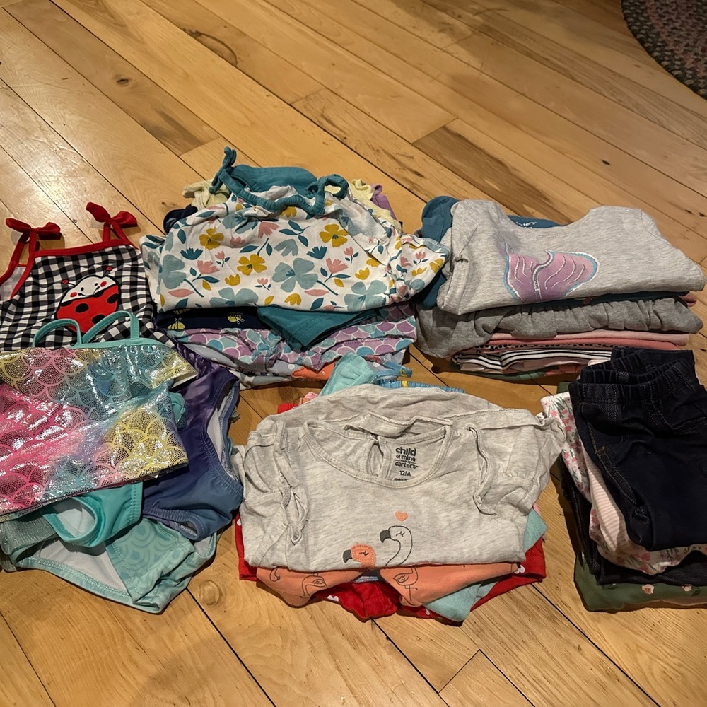 Baby Girl 12-18 lot